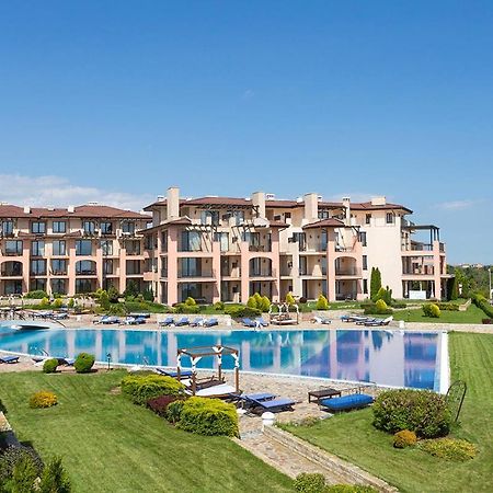 Sea View & Infinity Pool Apartments In Kaliakria Resort Balchik Ngoại thất bức ảnh