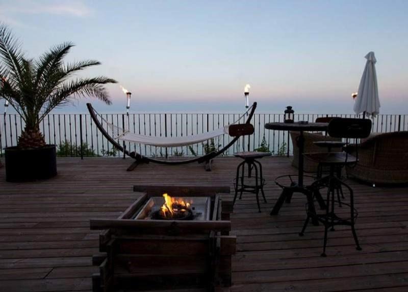 Sea View & Infinity Pool Apartments In Kaliakria Resort Balchik Ngoại thất bức ảnh