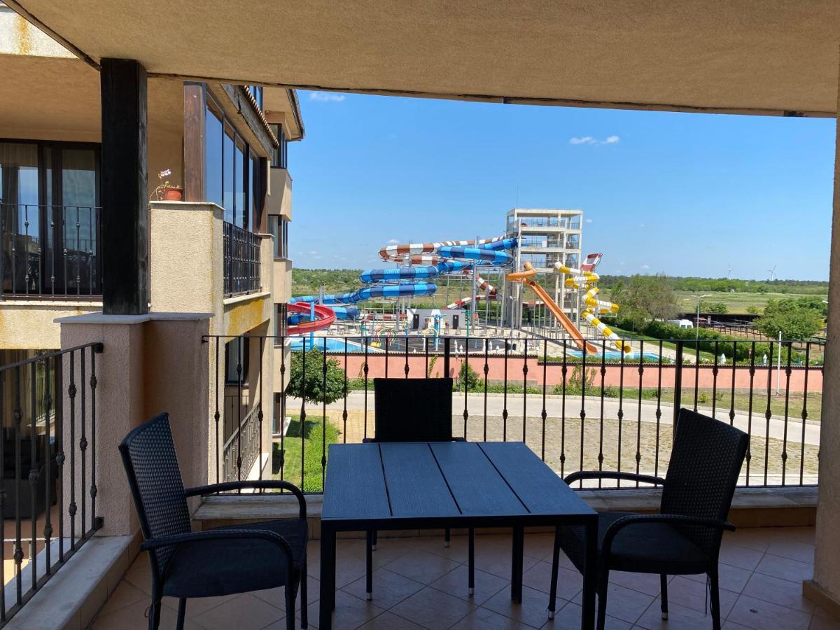 Sea View & Infinity Pool Apartments In Kaliakria Resort Balchik Ngoại thất bức ảnh