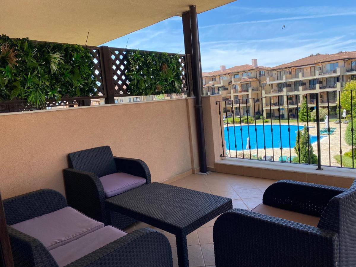 Sea View & Infinity Pool Apartments In Kaliakria Resort Balchik Ngoại thất bức ảnh