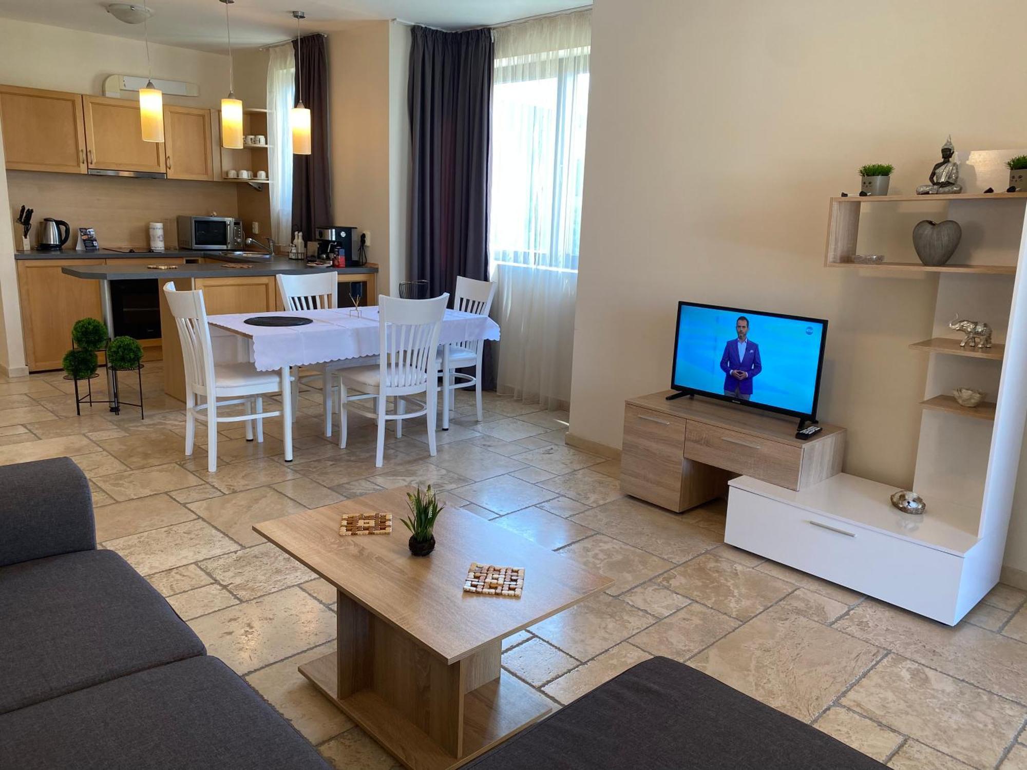 Sea View & Infinity Pool Apartments In Kaliakria Resort Balchik Ngoại thất bức ảnh