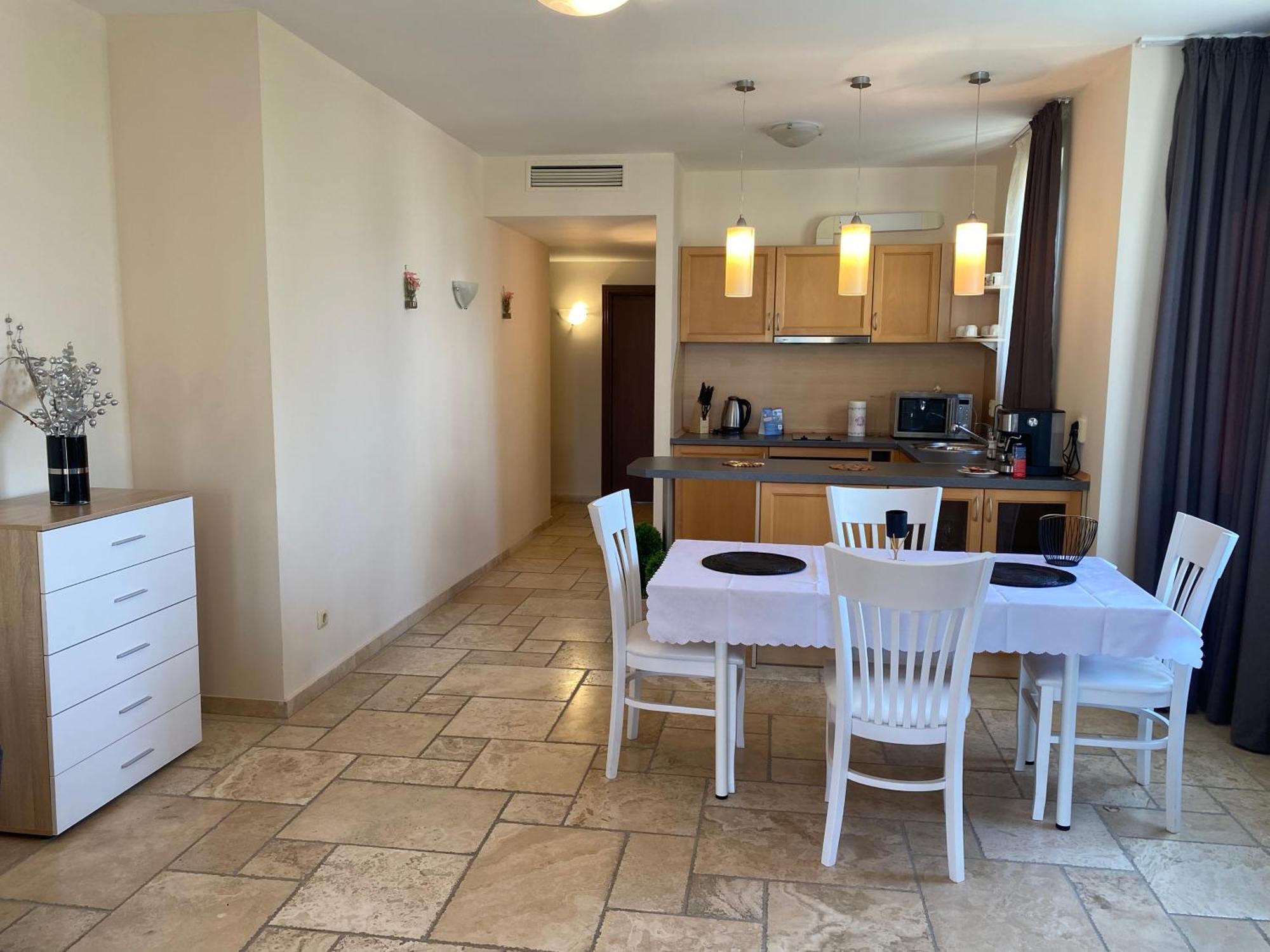 Sea View & Infinity Pool Apartments In Kaliakria Resort Balchik Ngoại thất bức ảnh