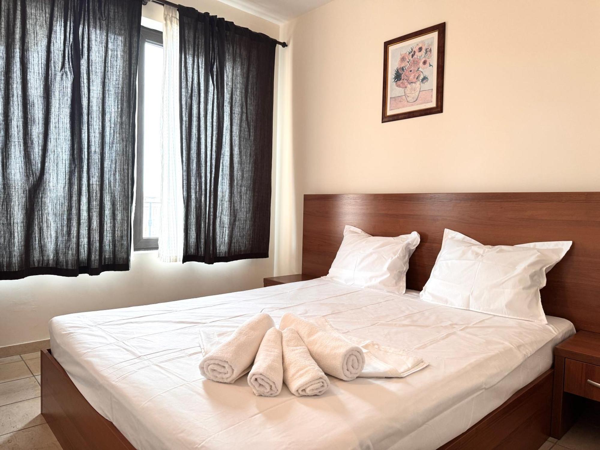 Sea View & Infinity Pool Apartments In Kaliakria Resort Balchik Ngoại thất bức ảnh